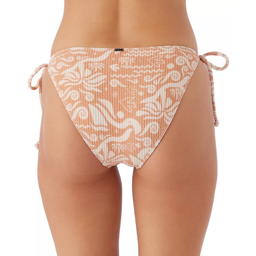 O'Neill Roam Slow Maracas Tie Bikini Bottom X-Small NWT - Picture 3 of 8